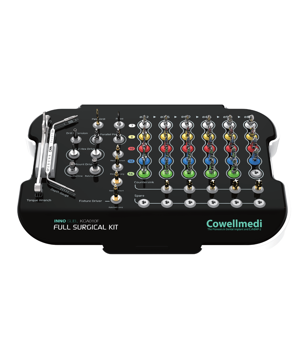 INNO EXT. FULL SURGICAL KIT